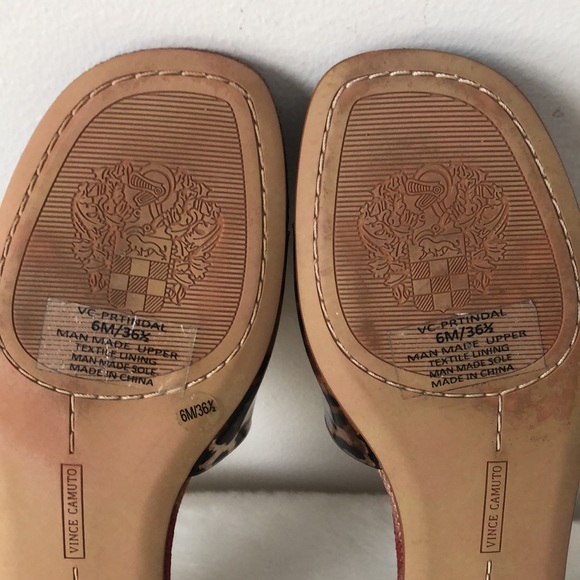 Vince Camuto Prtindal Transparent  Slide - Picture 6 of 6